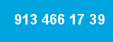 913 466 17 39 913 466 17 39